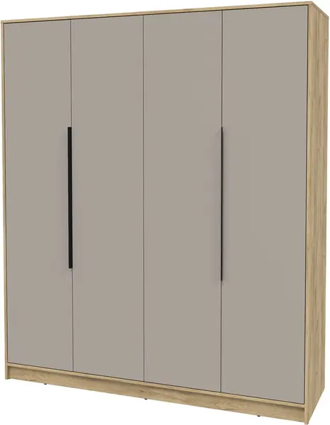 Шкаф Интерлиния Концепт КТ-Ш4 Глосс - фото