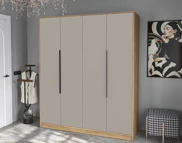 Шкаф Интерлиния Концепт КТ-Ш4 Глосс