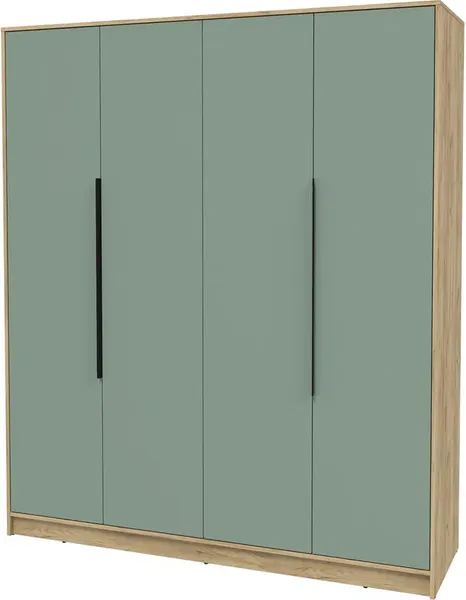 Шкаф Интерлиния Концепт КТ-Ш4 Глосс - фото