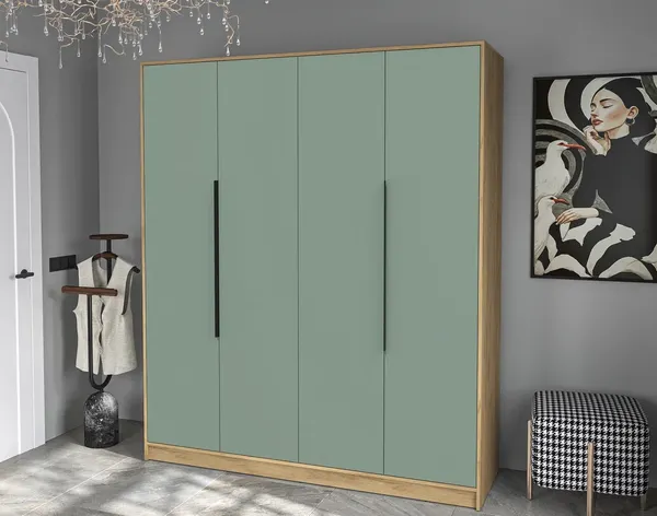 Шкаф Интерлиния Концепт КТ-Ш4 Глосс