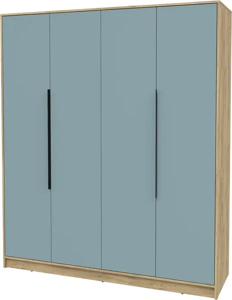 Шкаф Интерлиния Концепт КТ-Ш4 Глосс - фото