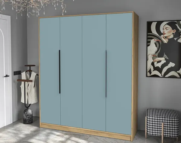 Шкаф Интерлиния Концепт КТ-Ш4 Глосс