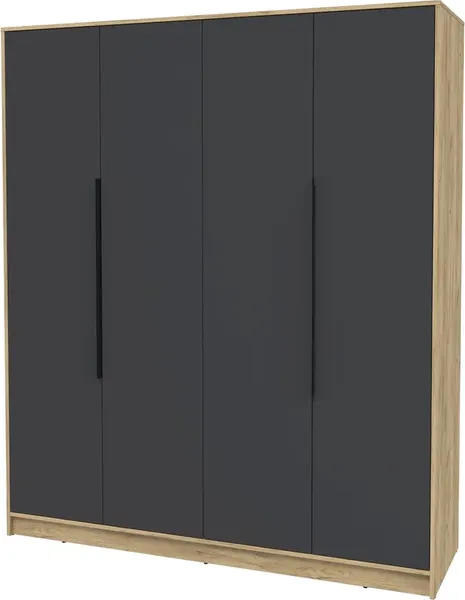 Шкаф Интерлиния Концепт КТ-Ш4 Глосс - фото