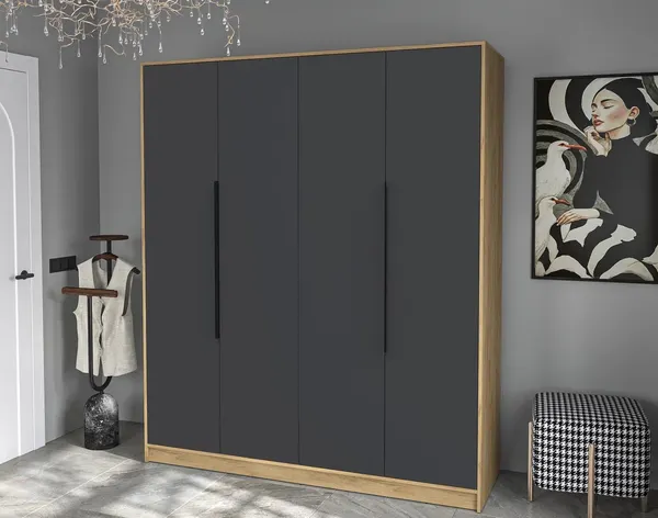 Шкаф Интерлиния Концепт КТ-Ш4 Глосс