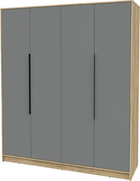 Шкаф Интерлиния Концепт КТ-Ш4 Глосс - фото