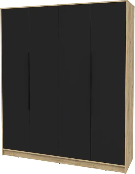 Шкаф Интерлиния Концепт КТ-Ш4 Глосс - фото