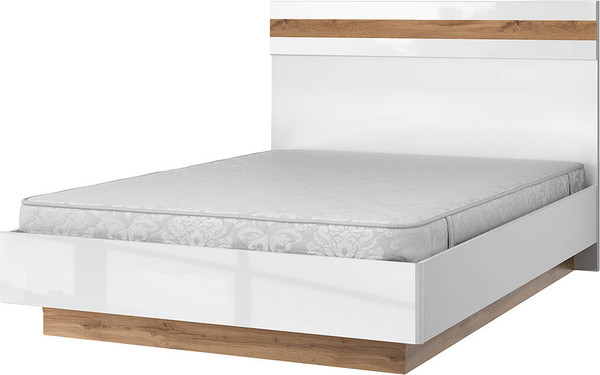 Полуторная кровать Anrex Taurus 140В с ПМ - фото