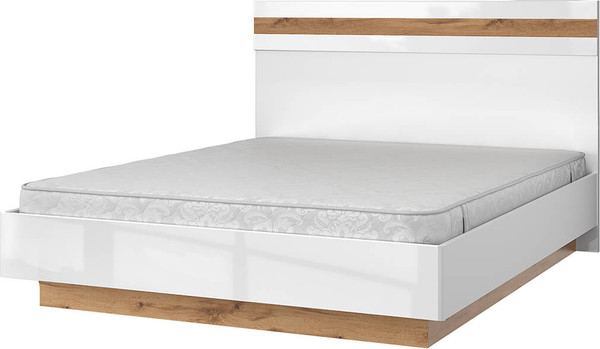 Двуспальная кровать Anrex Taurus 160В с ПМ - фото