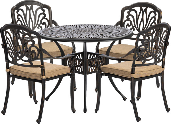 Комплект садовой мебели Tetchair Secret De Maison Quartet