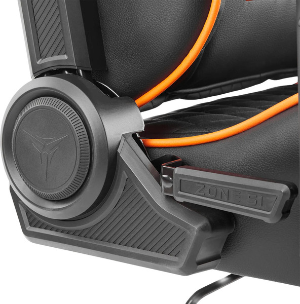 Кресло геймерское Zone 51 Clubpoint / Z51-CLU-BO