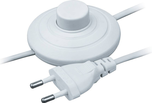 Шнур сетевой Navigator NPS-FS01-170-2x0.5-WH / 61600 - фото