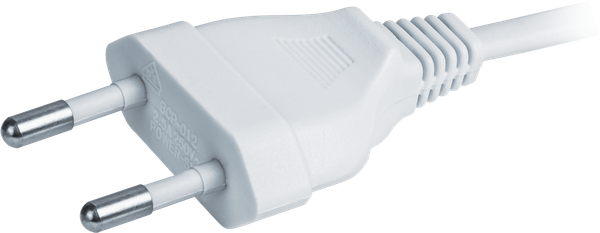 Шнур сетевой Navigator NPS-FS02-170-2x0.5-WH / 61602