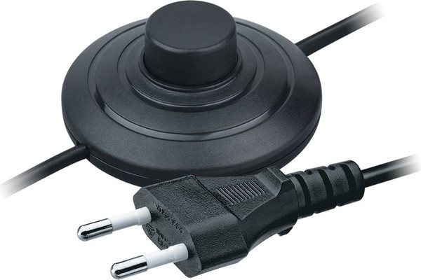 Шнур сетевой Navigator NPS-FS01-170-2x0.5-BL / 61601 - фото