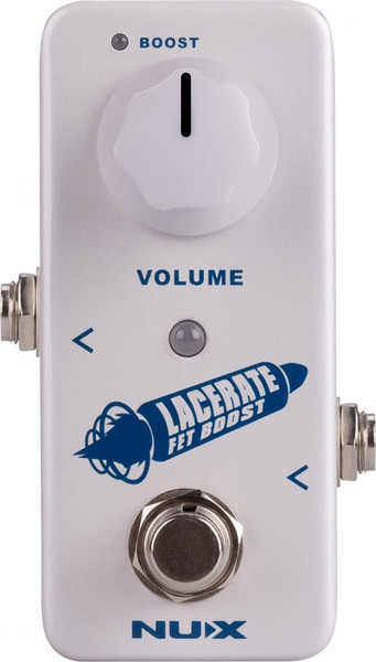 Педаль электрогитарная NUX Lacerate FET Boost NFB-2 - фото