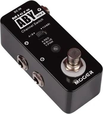 Педаль электрогитарная Mooer MAB2-Micro-ABY-MKII