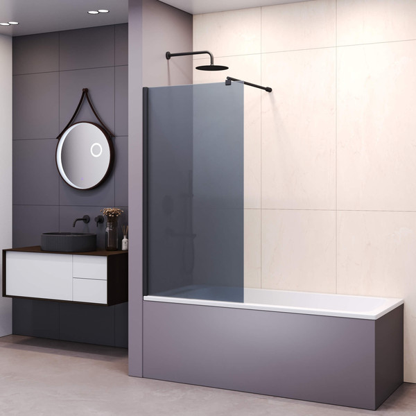 Стеклянная шторка для ванны RGW SC-051B / 351105108-34