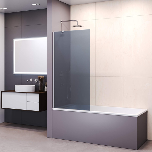 Стеклянная шторка для ванны RGW SC-151 / 351115106-31