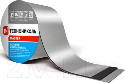 Гидроизоляционная лента Технониколь Nicoband 10000x300x1.5 - фото