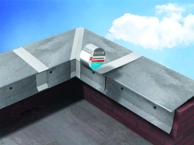 Гидроизоляционная лента Технониколь Nicoband 10000х100x1.5