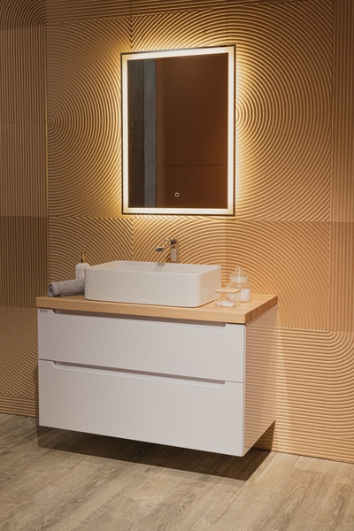 Зеркало Silver Mirrors Livia-Lite 60x80 / LED-00002684 - фото