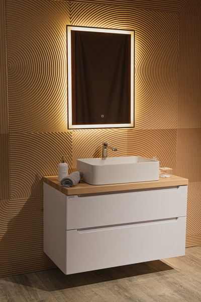 Зеркало Silver Mirrors Livia-Lite 60x80 / LED-00002684