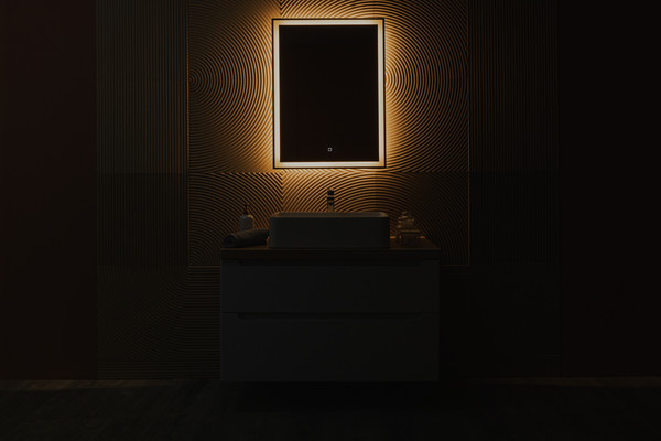 Зеркало Silver Mirrors Livia-Lite 60x80 / LED-00002684