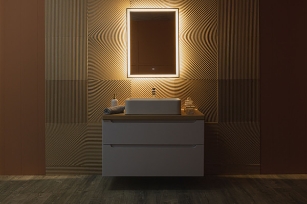 Зеркало Silver Mirrors Livia-Lite 60x80 / LED-00002684