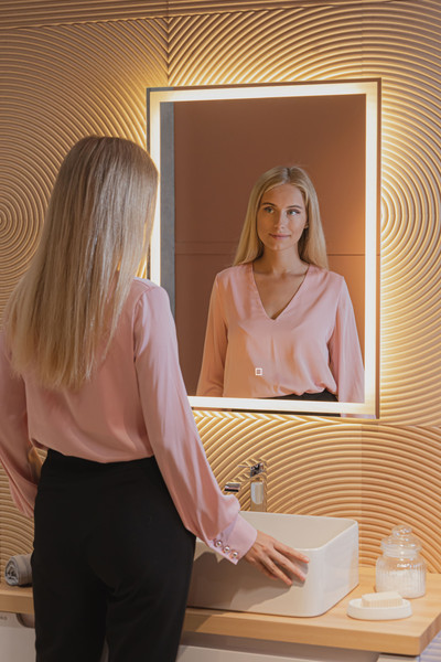 Зеркало Silver Mirrors Livia-Lite 60x80 / LED-00002684