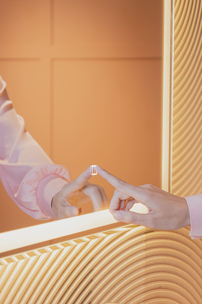 Зеркало Silver Mirrors Livia-Lite 60x80 / LED-00002684