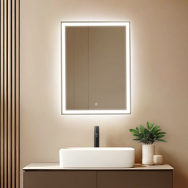 Зеркало Silver Mirrors Livia-Lite 60x80 / LED-00002687 - фото