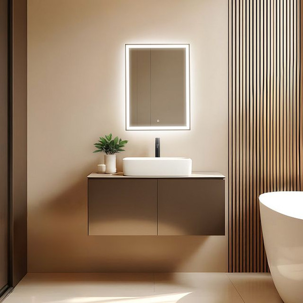 Зеркало Silver Mirrors Livia-Lite 60x80 / LED-00002687