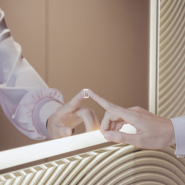 Зеркало Silver Mirrors Livia-Lite 60x80 / LED-00002687