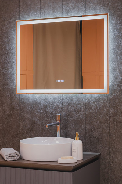 Зеркало Silver Mirrors Livia-Lite 80x60 / LED-00002819 - фото