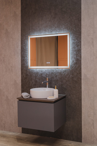 Зеркало Silver Mirrors Livia-Lite 80x60 / LED-00002819