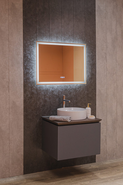 Зеркало Silver Mirrors Livia-Lite 80x60 / LED-00002819