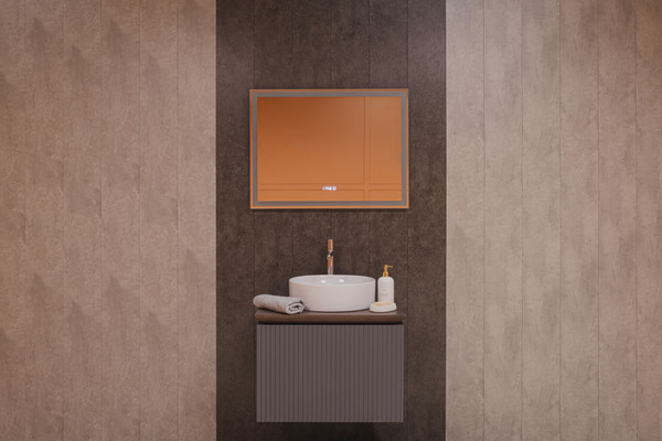 Зеркало Silver Mirrors Livia-Lite 80x60 / LED-00002819