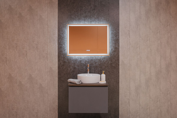 Зеркало Silver Mirrors Livia-Lite 80x60 / LED-00002819