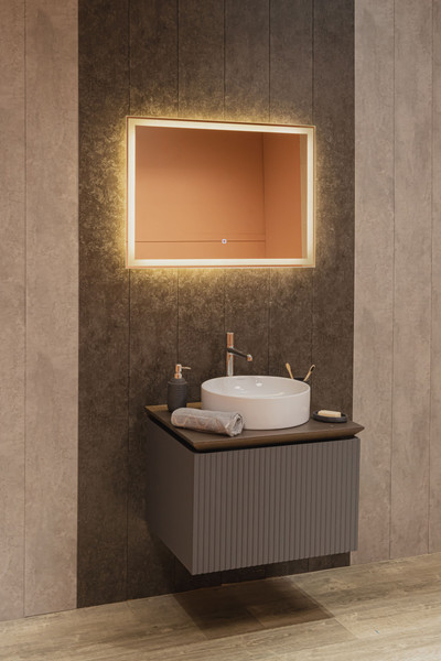 Зеркало Silver Mirrors Livia-Lite 80x60 / LED-00002685 - фото