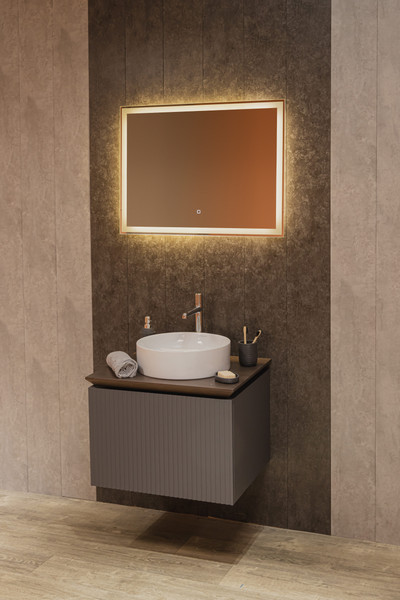 Зеркало Silver Mirrors Livia-Lite 80x60 / LED-00002685