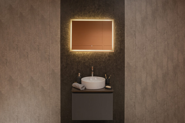 Зеркало Silver Mirrors Livia-Lite 80x60 / LED-00002685