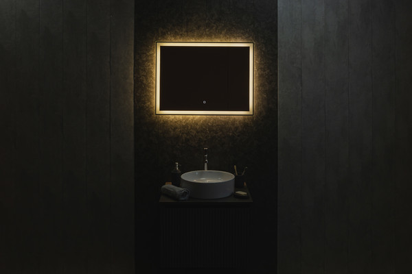 Зеркало Silver Mirrors Livia-Lite 80x60 / LED-00002685