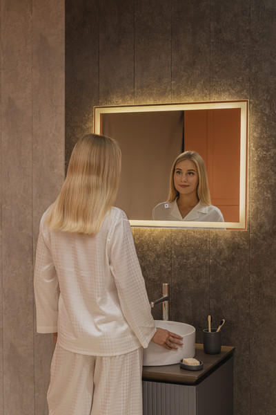 Зеркало Silver Mirrors Livia-Lite 80x60 / LED-00002685