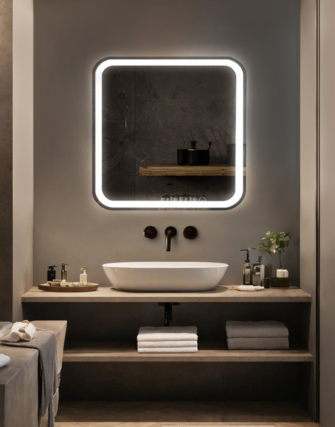 Зеркало Silver Mirrors Мальта 80x80 / LED-00002702 - фото