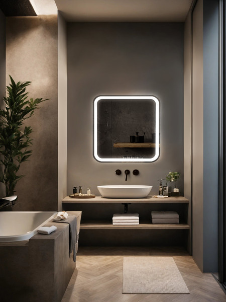 Зеркало Silver Mirrors Мальта 80x80 / LED-00002702