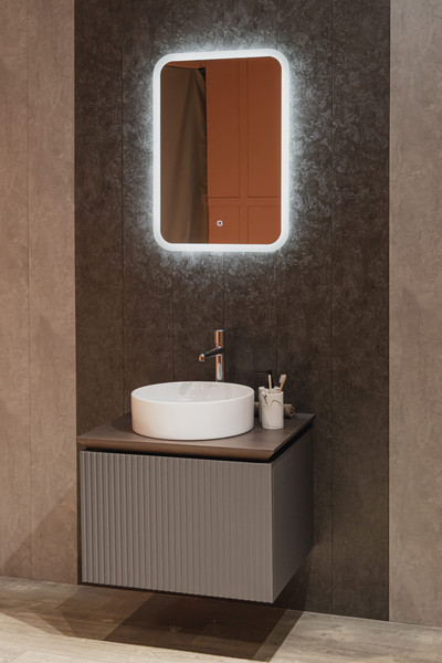 Зеркало Silver Mirrors Stiv-Lite 60x80 / LED-00003101 - фото