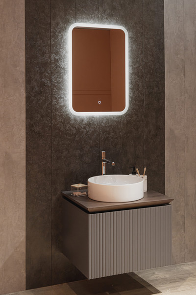 Зеркало Silver Mirrors Stiv-Lite 50x70 / LED-00002850