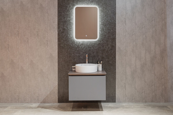 Зеркало Silver Mirrors Stiv-Lite 50x70 / LED-00002850