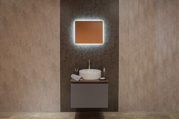 Зеркало Silver Mirrors Stiv-Lite 60x70 / LED-00002964