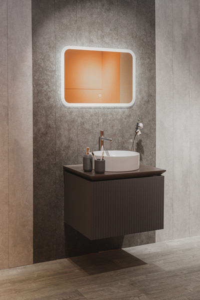 Зеркало Silver Mirrors Stiv-Lite 70x50 / LED-00002851 - фото