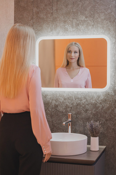 Зеркало Silver Mirrors Stiv-Lite 70x50 / LED-00002851